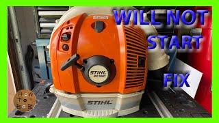 How to Test and Replace the Ignition Coil on a Stihl BR 550.