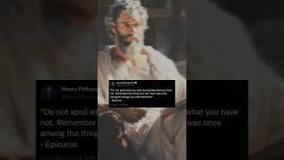 Epicurus’ Hidden Key to Happiness Unveiled! | Neuro Philosophy USA | #epicurus #quotes #motivation