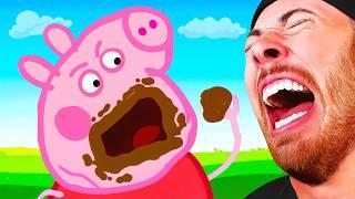I Found THE FUNNIEST PEPPA PIG Memes! Try Not To Laugh!