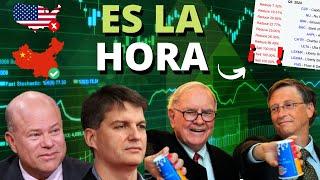 Los mejores inversores están haciendo SORPRENDENTES movimientos (Buffett, Gates, Burry,…)