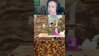 Secret Up Smash Out Of Neutral B Little Mac Tech #fyp #supersmashbros #gaming #fgc #littlemac