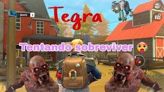 Tegra Sobrevivência 🫣 (Tegra) #gameplay #Ayllaamorim