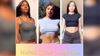 TIKTOK GIRL POWER NO BRA COMPILATION