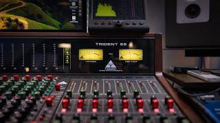 Trident 68 Recording/Mixing Console Review (1 Year Later)
