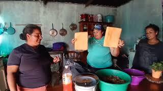 A while working and then living with my family