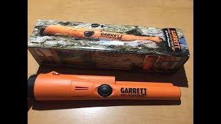 Garrett Pro Pointer AT Bench Test - Can It Find Gold?