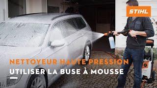 Tutoriel - Utiliser la buse à mousse | Conseils STIHL