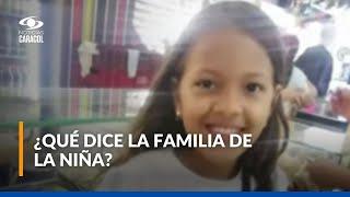 Millonaria recompensa por información del paradero de Sofía Delgado, niña desaparecida en Candelaria