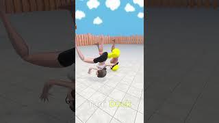 Rainbow Nick udinidindindindun -Watering the orange tree #shorts