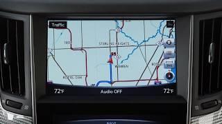 2019 INFINITI Q60 - Navigation System Overview (if so equipped)