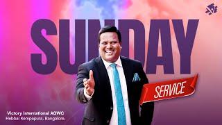  LIVE - 24th Nov 24 | Sunday Worship 2nd Service | Pastor Raju V