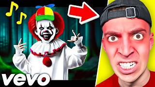 HORROR CLOWN KIND macht DISSTRACK gegen mich!  (wütend)