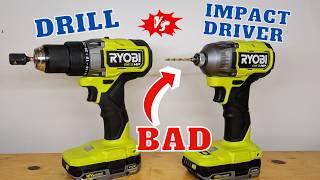 Impact Driver vs Drill: Key Differences and Which One Should You Use?