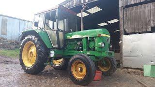 JOHN DEERE 3130 | SEIZED ENGINE?! |SAT FOR 15 PLUS YEARS!?