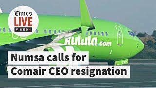 'Comair CEO must resign': Numsa | Dozens of flights suspended due to safety concerns