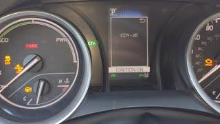 How to put Toyota Hybrid on Service mode. How to put Lexus Hybrid on Service mode.