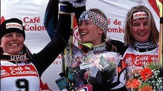 Urška Hrovat wins slalom (Crans Montana 1998)