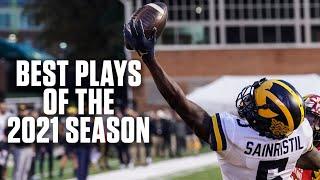 The BEST PLAYS of the 2021 season | ESPN College Football