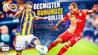 Geçmişten Günümüze Galatasaray - Fenerbahçe Maçları Golleri | Trendyol Süper Lig