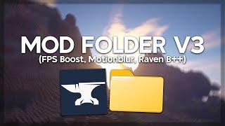 The Best Forge 1.8.9 Mod Folder For Raven B++