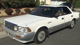 SOLD: Toyota Crown Royal Saloon G , V8, UZS131,  1991 TV NAVY