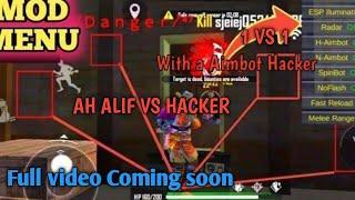 1VS1 With Aimbot Hacker / Full Video coming soon/#trailer