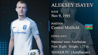 Aleksey Isayev ● Midfielder ● Football CV 2022 HD