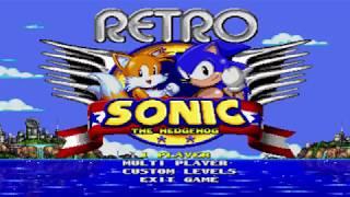 Retro Sonic - Playthrough