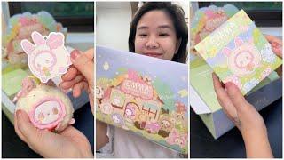 Unbox blind box EMMA Rua Rua Zoo | Châu Muối