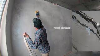 Modern apartment renovation. How to make Venetian plaster "Bianca Carara"2023