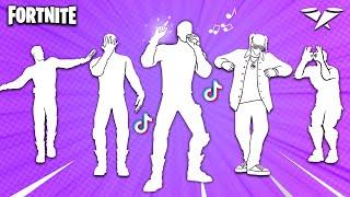 Top 100 TikTok Dances & Emotes in Fortnite (Rap Monster, Mask Off, Lucid Dreams, Icon Series)