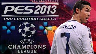 LET'S PLAY PES 2013 PPSSPP | THE JOURNEY OF REAL MADRID IN UEFA CHAMPIONS LEAGUE | MATCHDAY 1