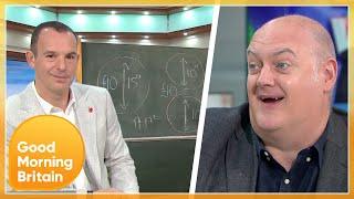Martin Lewis' Maths Question Puts Dara & Susanna to The Test! | Good Morning Britain