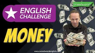 MONEY Vocabulary Quiz  Learn English Vocabulary about Money  Intermediate English Challenge 4