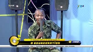 #Bouncenation​​ | Onesih live on Y254 Channel