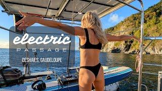 Chill and Progressive House Electronic DJ Set on a Sailing Yacht in Guadeloupe | Bikini Dance Vibes