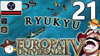 È L'ORA DELLO S..PAGAMENTO || RYUKYU PIRATA ‍️ - EUROPA UNIVERSALIS 4 (1.37) || Gameplay ITA #21