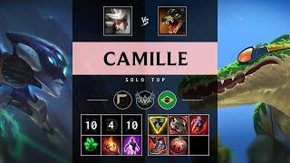 Camille Top vs Renekton - BR Challenger Patch 25.10