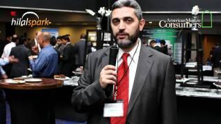 Kemal Bozkurt, Habername.com at AMCC2010