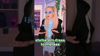 THAT WAS TERRIFYING #roblox #funny #robloxfunny #skit #sketch #robloxskit #dti #dresstoimpress