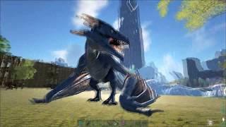 Новое логово виверн Ark Survival Evolved яйца виверн Рагнарок