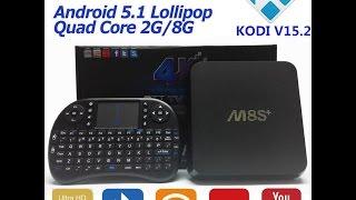 Android TV Box  M8S+ Шустрый и недорогой!