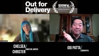 Chelsea Christer Interview for Out For Delivery | SXSW 2025