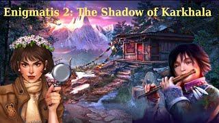 Enigmatis 2 the Shadow of Karkhala Walkthrough