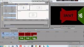 Sony Vegas Pro - TUTORIAL - 3D Cube