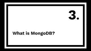 Full-Stack Development: Session 4. Intro to MongoDB and lets code 10