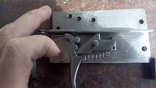 trigger mechanism for spear gun