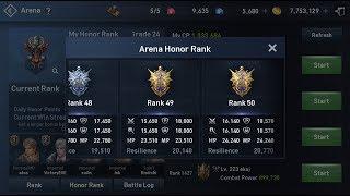 Lineage 2 Revolution Fast Way to Level up Honor Rank