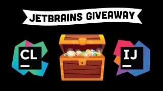 JetBrains IDE Giveaway