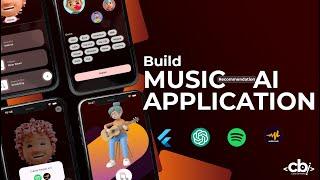 Build Music Recommendation AI App with Flutter, OpenAI, Spotify and Audiomack